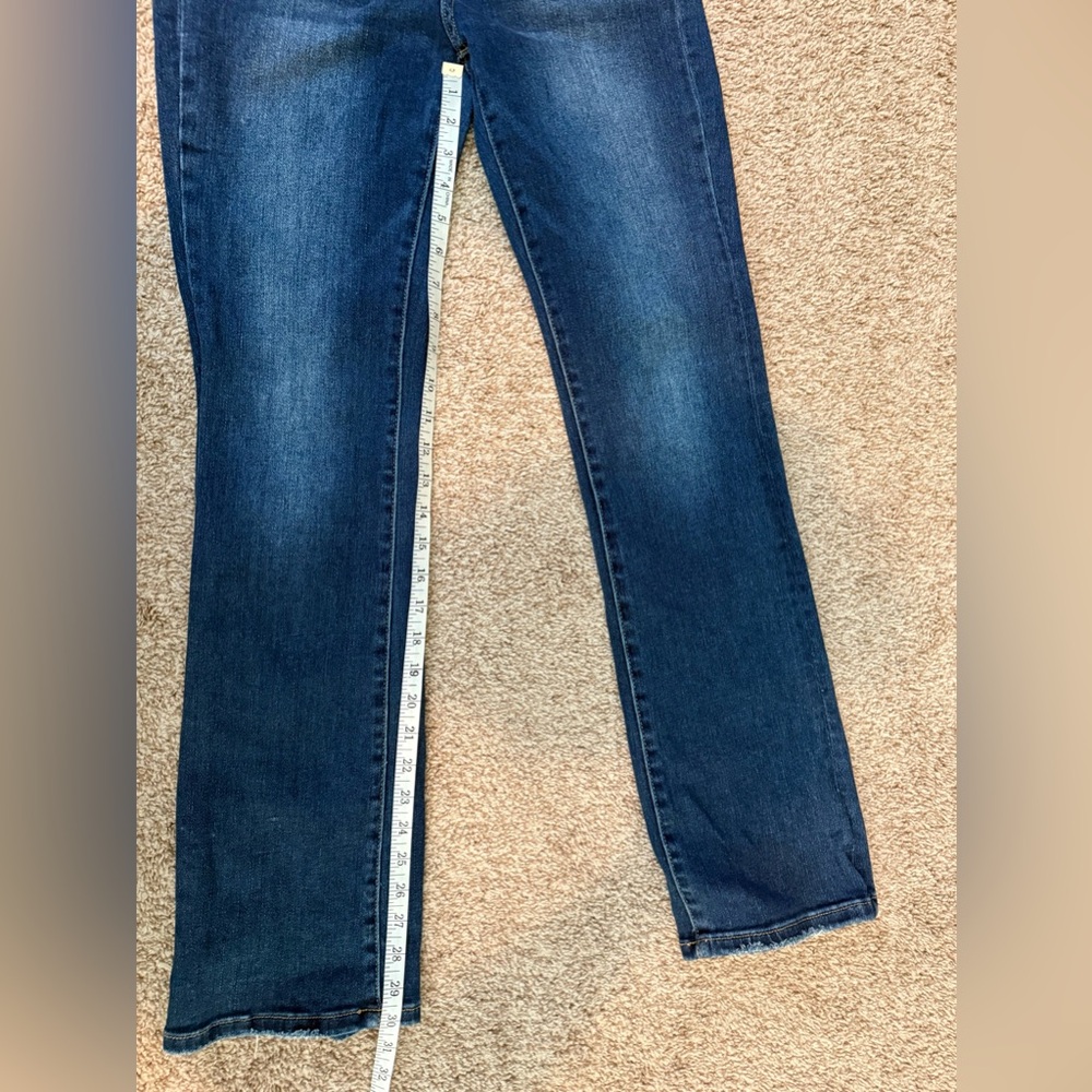 Vervet Classic Blue Denim Jeans - Picture 3 of 6